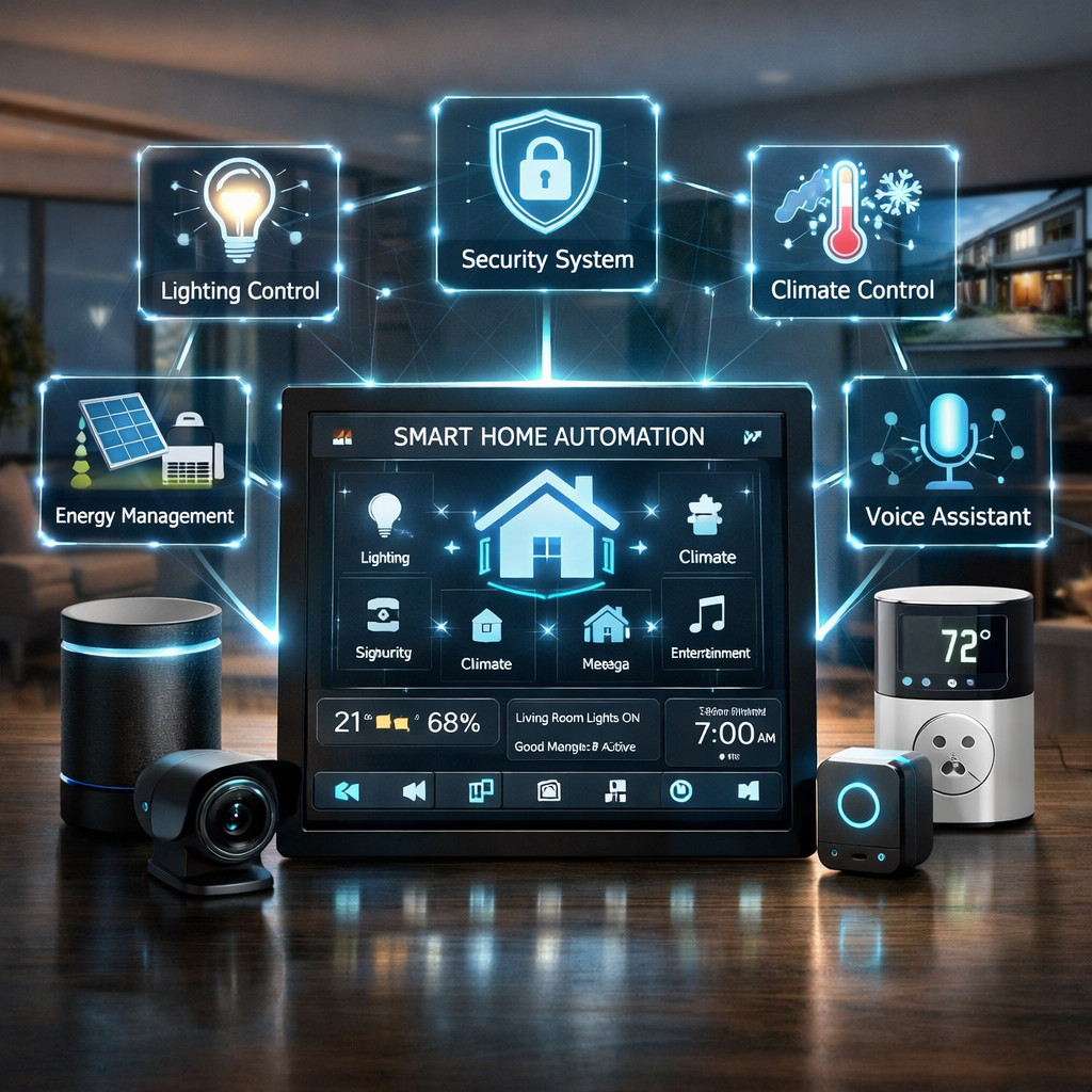 Custom Smart Automation System Design-1