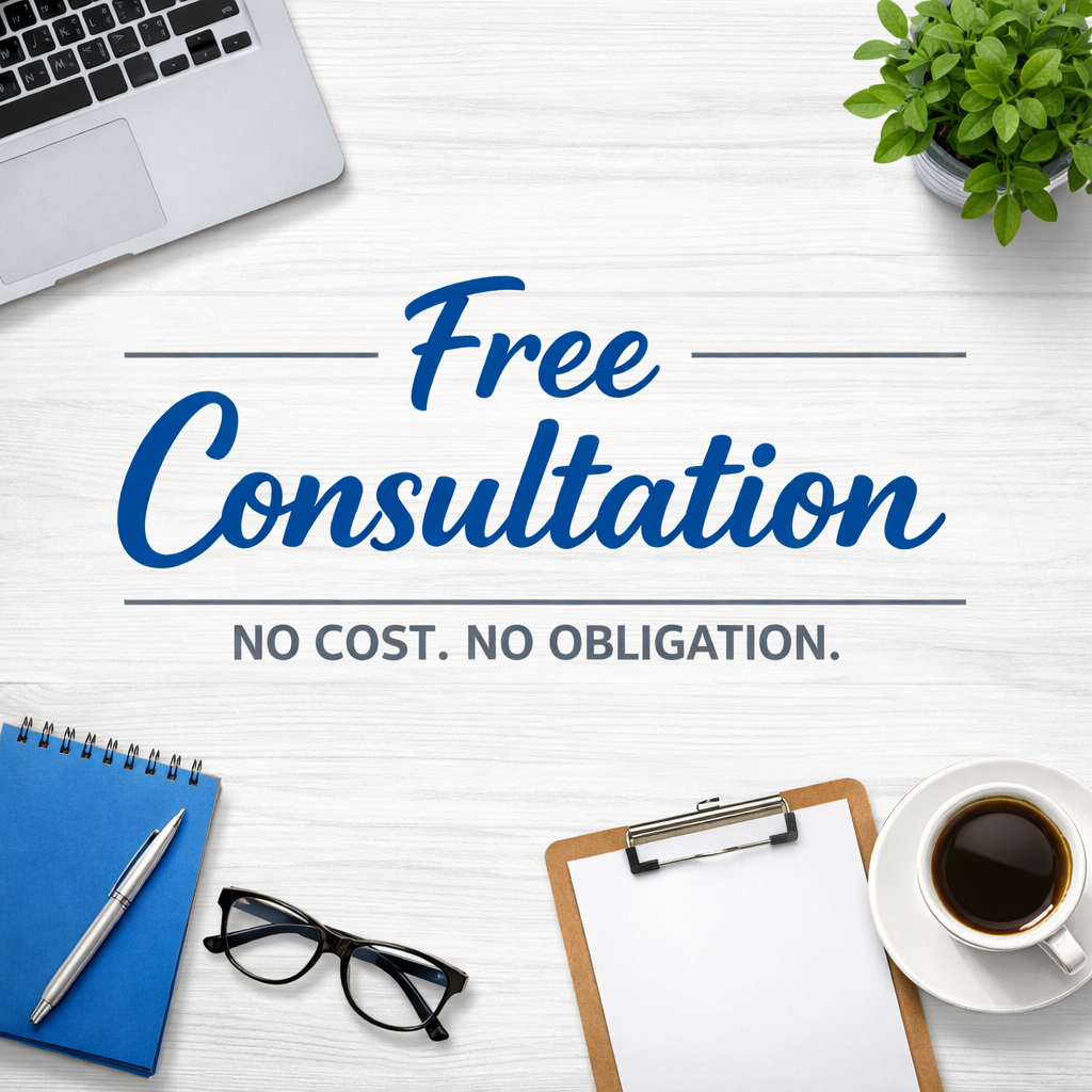 Free Consultation No People-1
