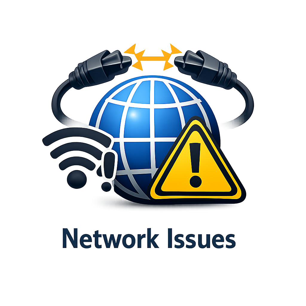 Network Issues Symbol-1