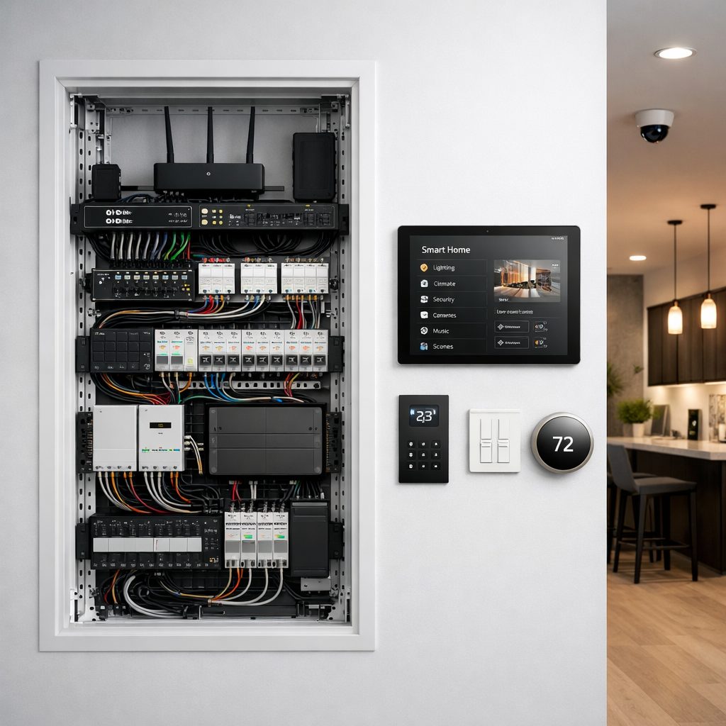 Professional Smart Automation Installation