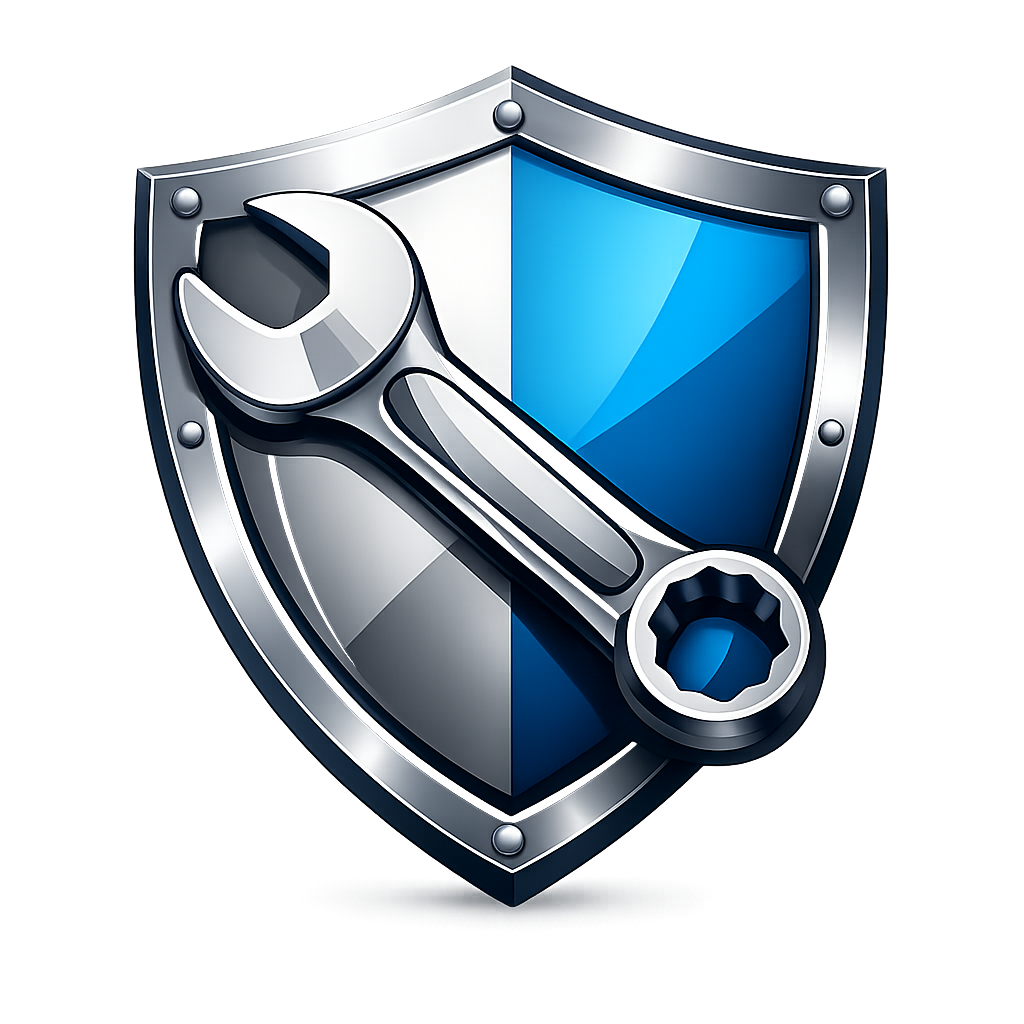 Shield Wrench Icon Combined-2