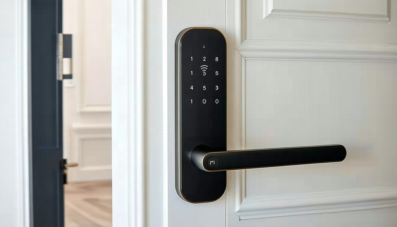 smart wifi lock-1