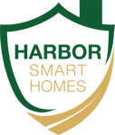 Harbor Smart Homes Vertical Logo Harbor Smart Homes Vertical Logo