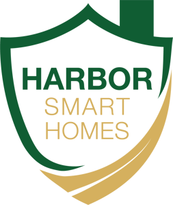 Harbor Smart Homes Vertical Logo Harbor Smart Homes Vertical Logo